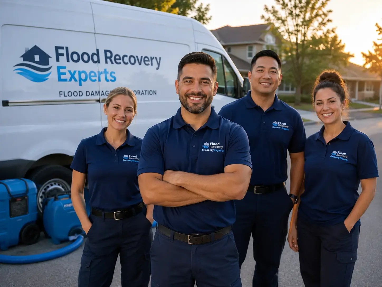Flood Damage Cleanup company in Jay, OK