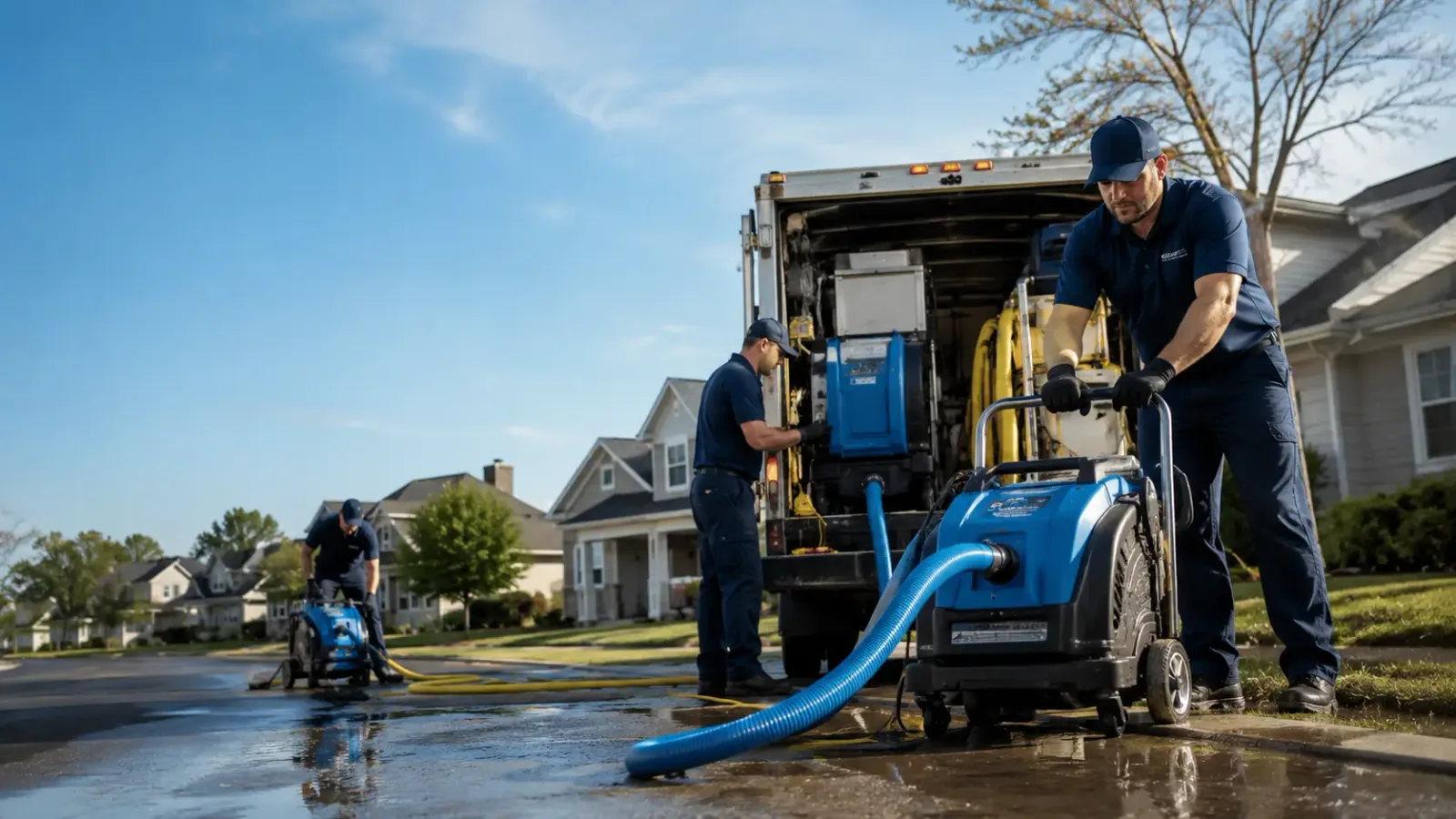Flood Damage Cleanup in Jay, OK
